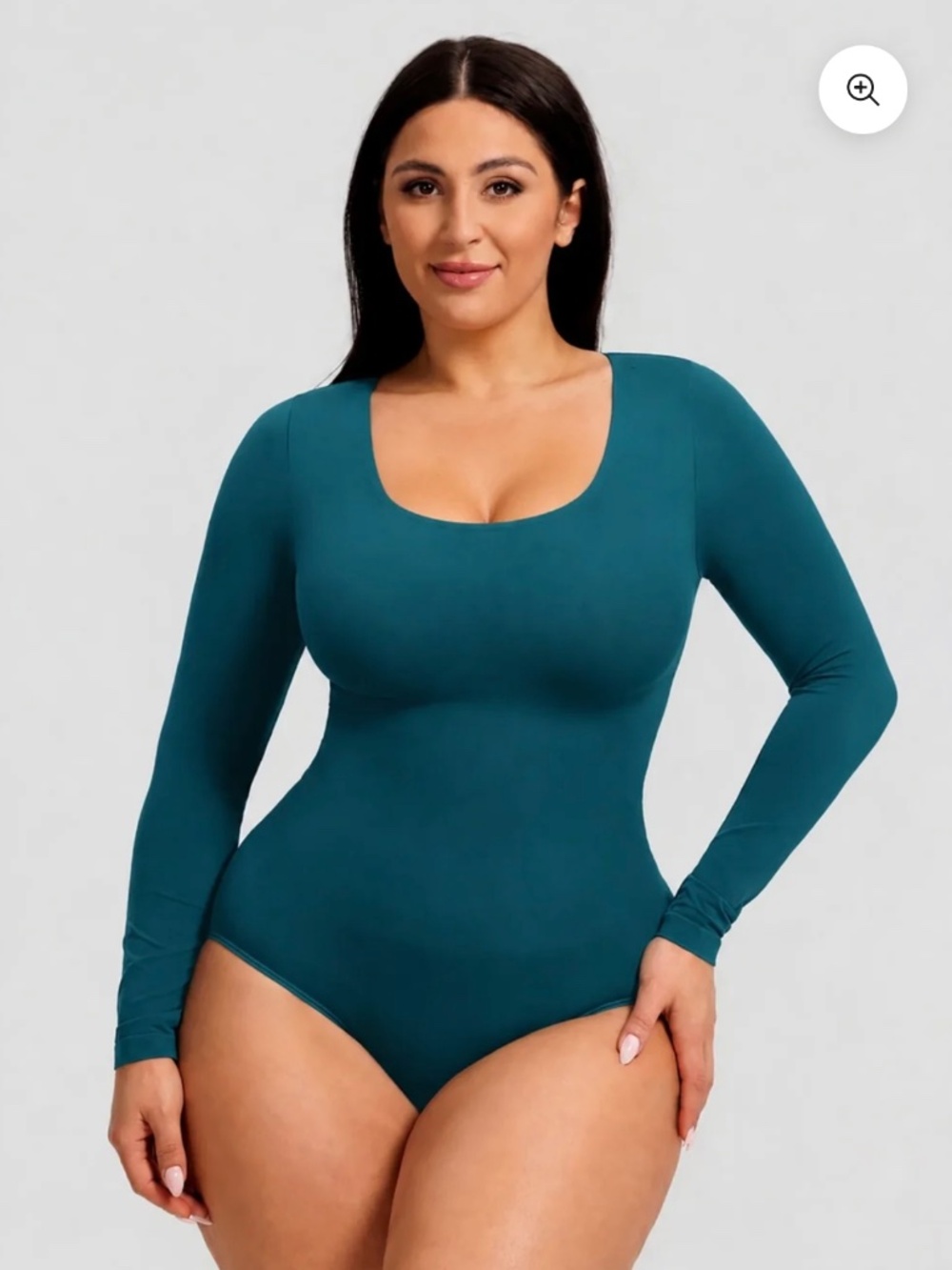 Long Sleeve Shapewear Bodysuit (Size XL/XXL)